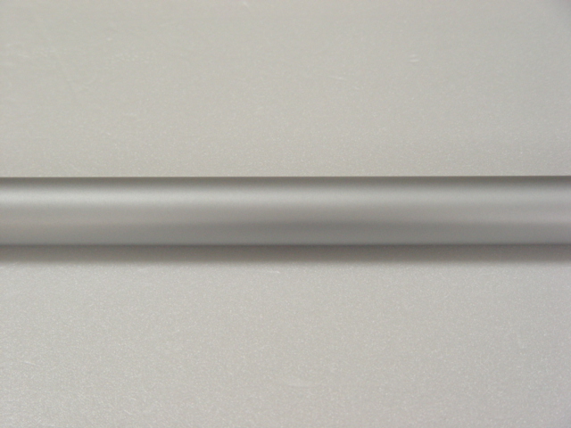 Coating Satin Silver Curtain Rod - coating_curtain_rod_in_satin_silver